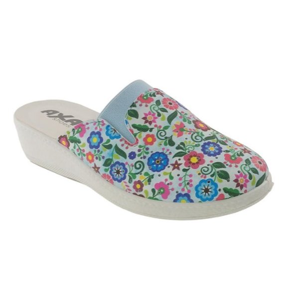 AXA PANTOFOLA DONNA ART.26232A - COLORI ASSORTITI AXA PANTOFOLA DONNA ART.26232A - COLORI ASSORTITI