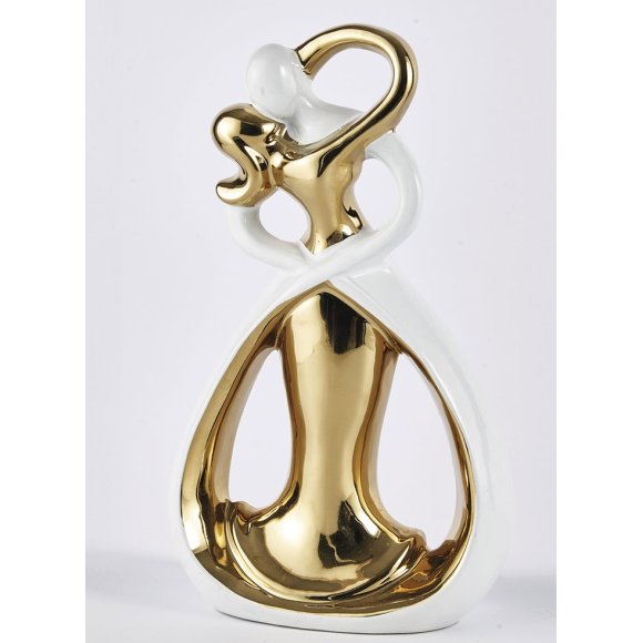 COPPIA INNAMORATI ORO - 25 CM