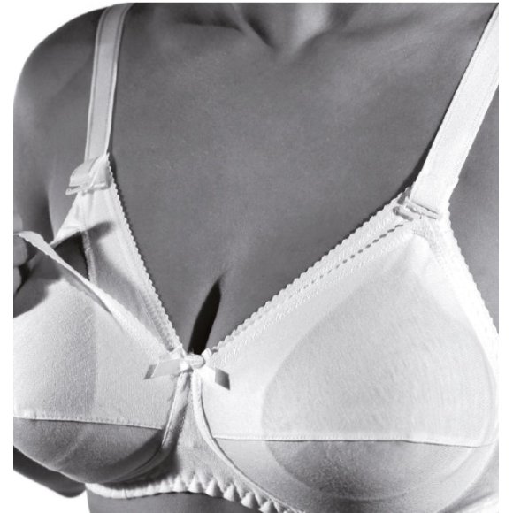 GIOS REGGISENO DONNA MAMMA ART.280 - BIANCO 