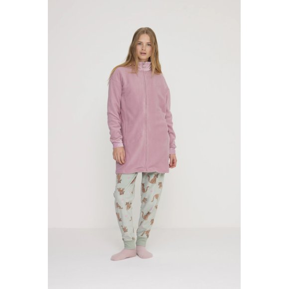 NOIDINOTTE - VESTAGLIA DONNA COD.GE2818PB403 - ROSA