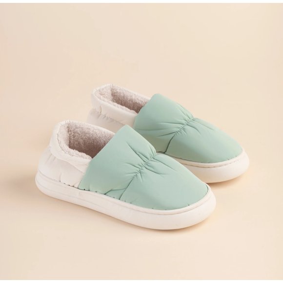 NOIDINOTTE - PANTOFOLA DONNA COD.PF2818AB - VERDE