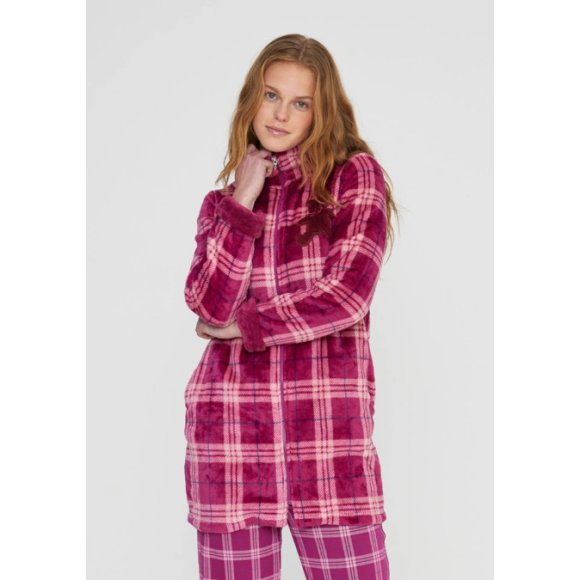 NOIDINOTTE - VESTAGLIA DONNA COD.GE2833PB402 - FUCSIA