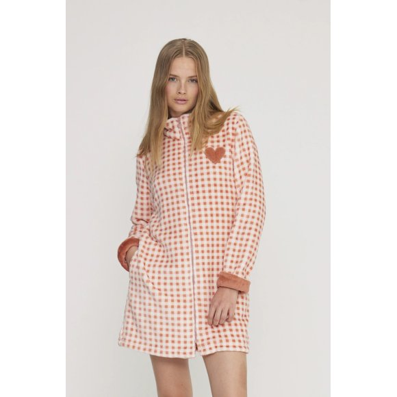 NOIDINOTTE - VESTAGLIA DONNA COD.GE2834PB401 - ROSA