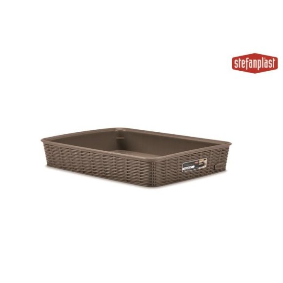CESTINO ELEGANCE L BASSO 6 h - TORTORA