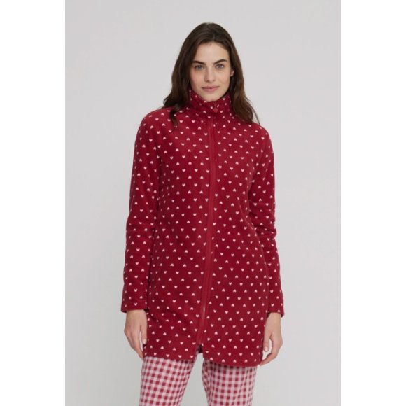 NOIDINOTTE - VESTAGLIA DONNA COD.GE2883PB402 - VERDE BOSCO