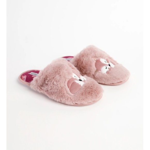 NOIDINOTTE - PANTOFOLA DONNA COD.PF2918PB401- ROSA
