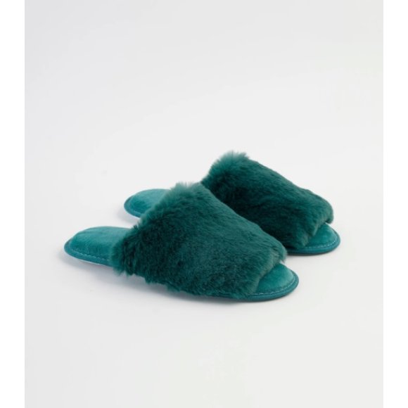 NOIDINOTTE - PANTOFOLA DONNA COD.PF2923PB403 - VERDE