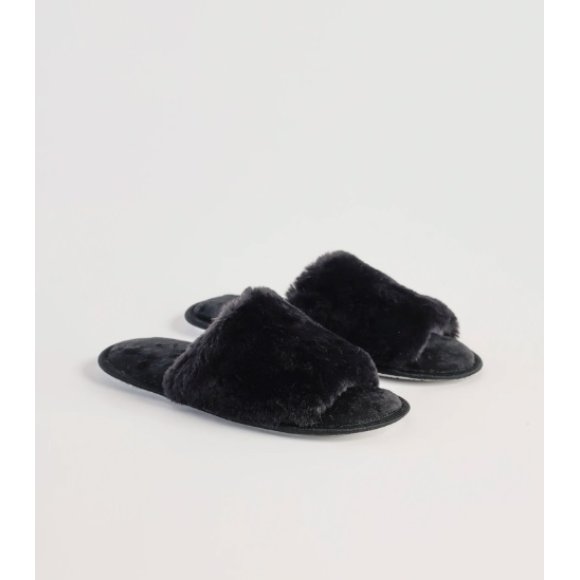 NOIDINOTTE - PANTOFOLA DONNA COD.PF2923PB401 - NERO