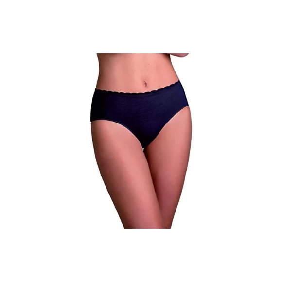 COTONELLA - 3 PEZZI SLIP DONNA COD. GD2930001 - NERO 