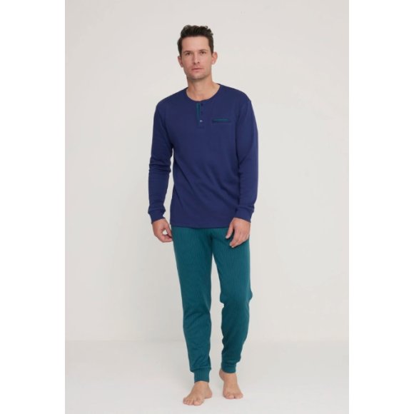 NOIDINOTTE - PIGIAMA UOMO COD. FC2932PB401- BLU