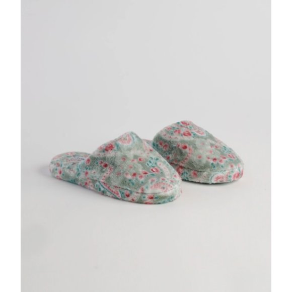 NOIDINOTTE - PANTOFOLA DONNA COD. PF2937PB402 - VERDE