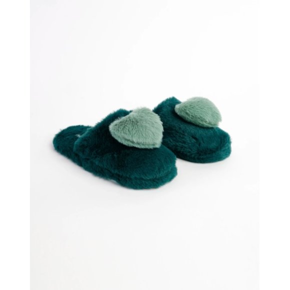 NOIDINOTTE - PANTOFOLA DONNA COD. PF2941PB402 - VERDE