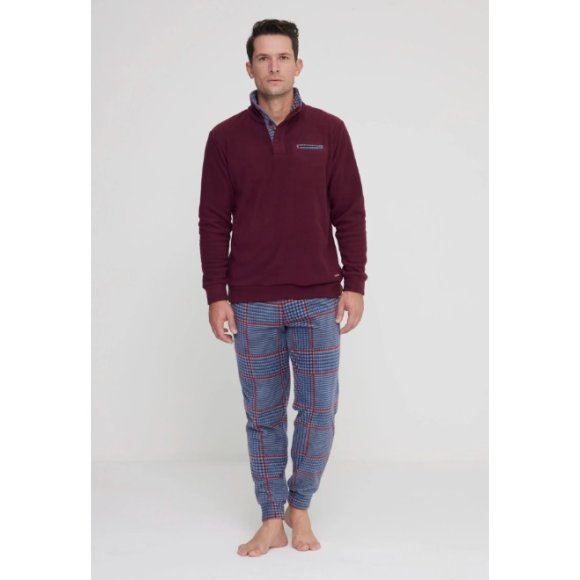 NOIDINOTTE - PIGIAMA UOMO COD. FC2949PB401 - BLU