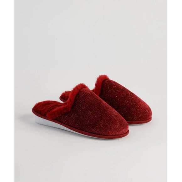NOIDINOTTE - PANTOFOLA DONNA COD. PF2964PB401 - ROSSO