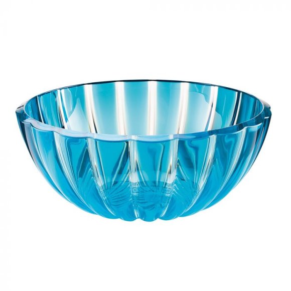 Guzzini - Contenitore L "Dolcevita" 25 cm - Turchese
