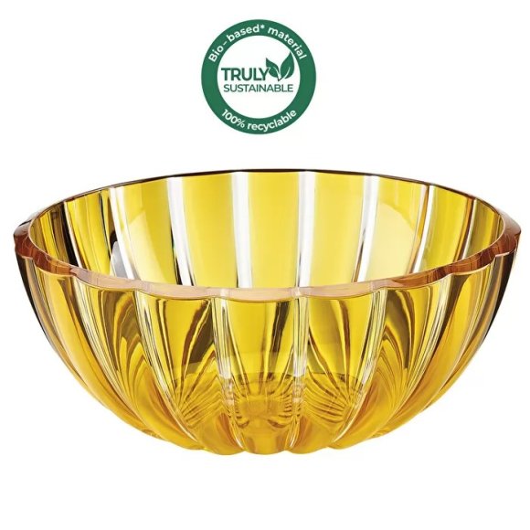 Guzzini - Contenitore L "Dolcevita" 20 cm - Ambra