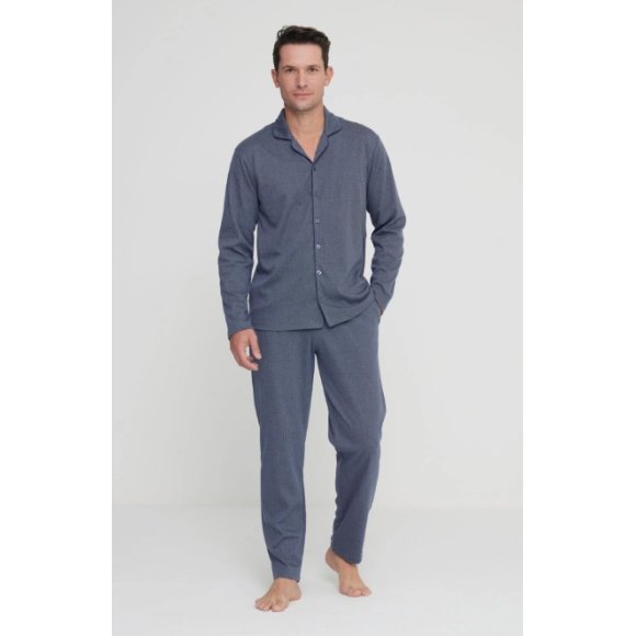 NOIDINOTTE - PIGIAMA UOMO COD. FC2970PB403 - GRIGIO 