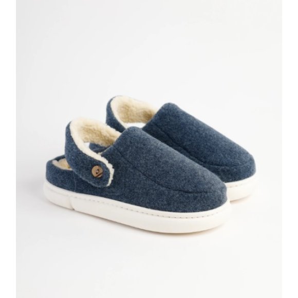 NOIDINOTTE - PANTOFOLA UOMO COD.PF2970PB401 - BLU