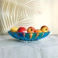 Guzzini - Centrotavola Fruttiera "Dolcevita" - Turchese