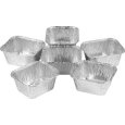 CONTENITORE ALLUMINIO 8,5x3 CM - 6 PEZZI