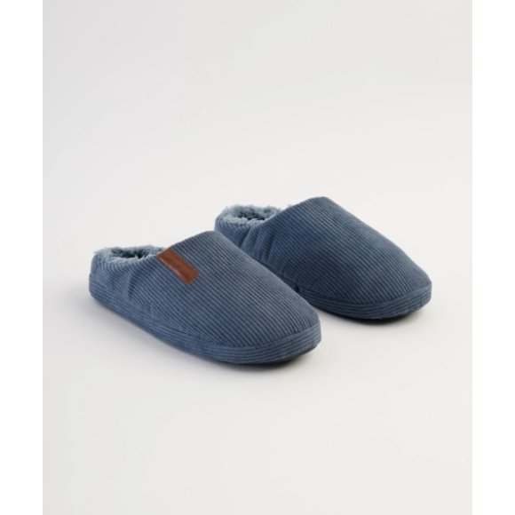 NOIDINOTTE - PANTOFOLA UOMO COD.PF2993PB401 - BLU