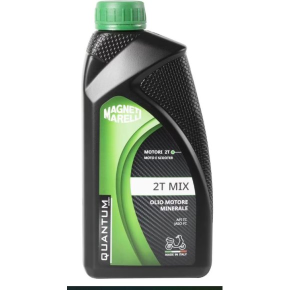 QUANTUM ENERGY MAGNETI MARELLI LUBRIFICANTE MOTO E SCOOTER MINERALE OLIO MOTORE MIX - 1LT QUANTUM ENERGY MAGNETI MARELLI LUBRIFICANTE MOTO E SCOOTER MINERALE OLIO MOTORE MIX - 1LT