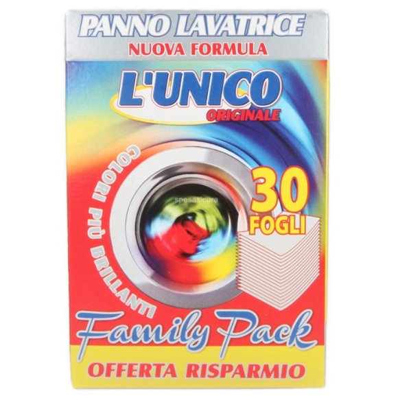 L'UNICO PANNO CATTURACOLORE - 30 FOGLI