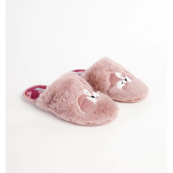 NOIDINOTTE - PANTOFOLA BAMBINA COD. PF3001PB402 - ROSA
