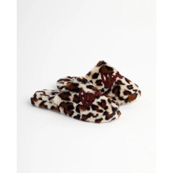 NOIDINOTTE - PANTOFOLA DONNA COD.PF3013PB402 - PANNA