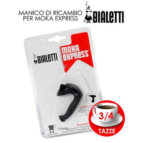BIALETTI - RICAMBIO MANICO MOKA 3-4 TAZZE