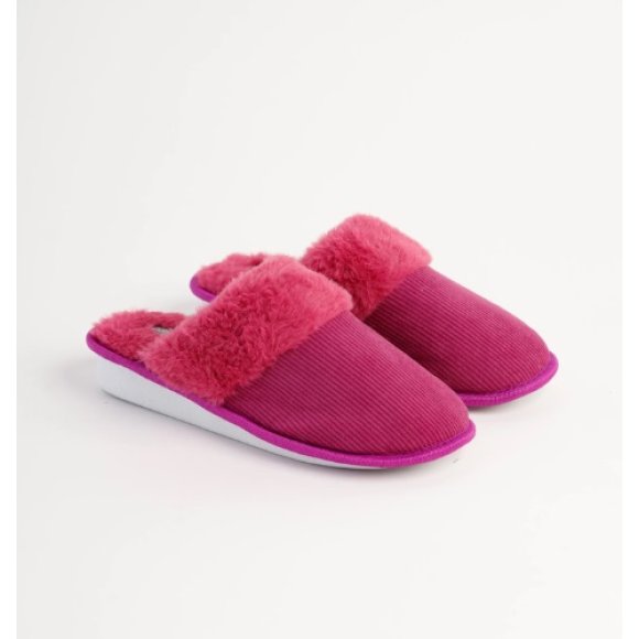 NOIDINOTTE - PANTOFOLA DONNA COD.PF3016PB403 - FUCSIA