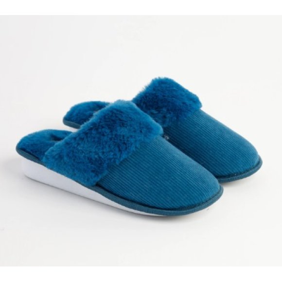 NOIDINOTTE - PANTOFOLA DONNA COD.PF3016PB402 - BLU