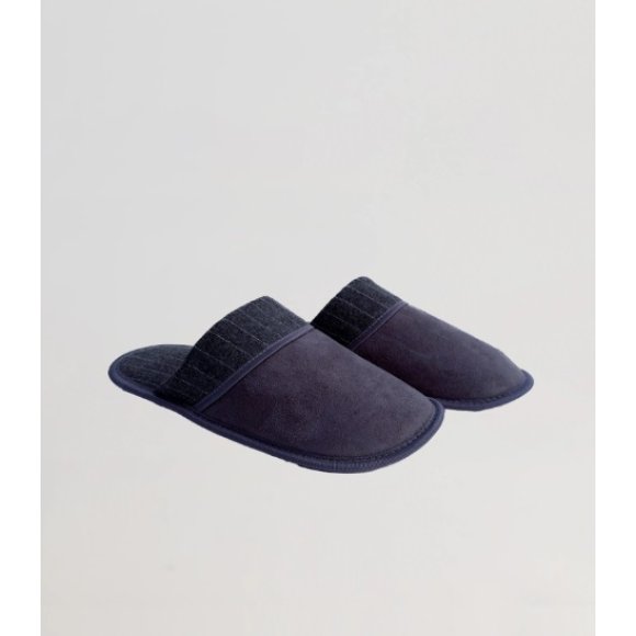 NOIDINOTTE - PANTOFOLA UOMO COD.PF3017PB402 - GRIGIO