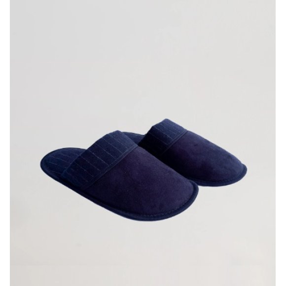 NOIDINOTTE - PANTOFOLA UOMO COD.PF3017PB401 - BLU