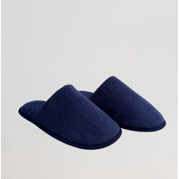 NOIDINOTTE - PANTOFOLA UOMO COD.PF3018PB401 - BLU