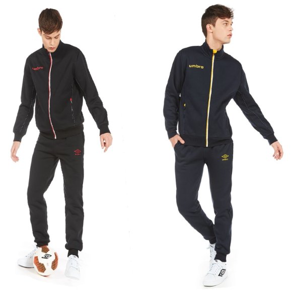 UMBRO - COMPLETO UOMO CALIBRATO COD. 30184 - COLORI ASSORTITI