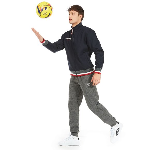 UMBRO - COMPLETO UOMO FULL ZIP COD. 30185S