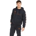 UMBRO - COMPLETO UOMO FULL ZIP CON CAPPUCCIO COD. 30188 
