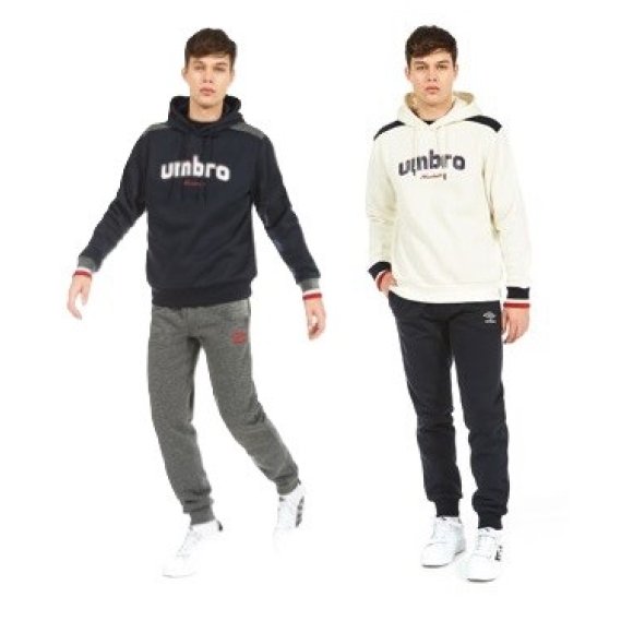 UMBRO - COMPLETO UOMO FULL ZIP COD. 30192
