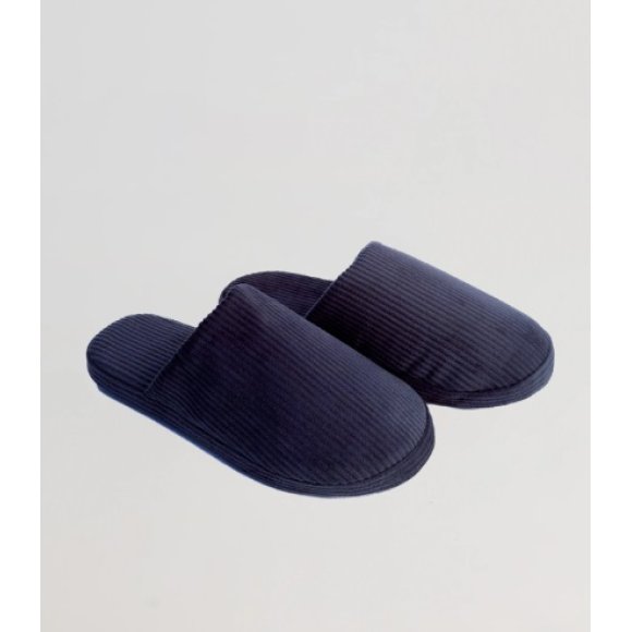 NOIDINOTTE - PANTOFOLA UOMO COD.PF3020PB401 - BLU