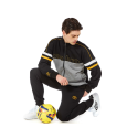 UMBRO - COMPLETO UOMO FULL ZIP COD.30210 - NAVY/GRIGIO