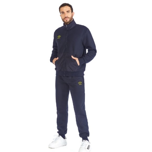 COMPLETO FULL ZIP UOMO 30238 NAVY