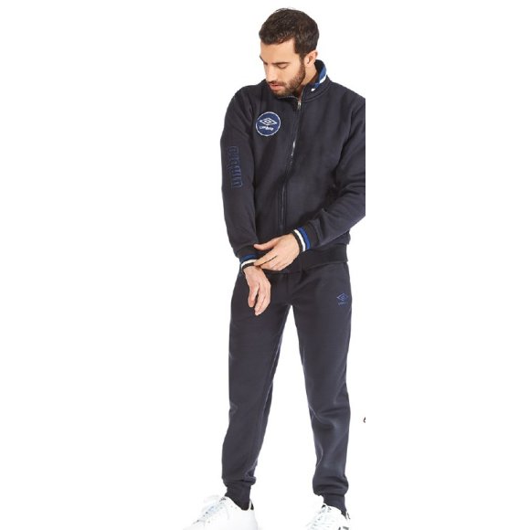 COMPLETO FULL ZIP UOMO 30240 NAVY