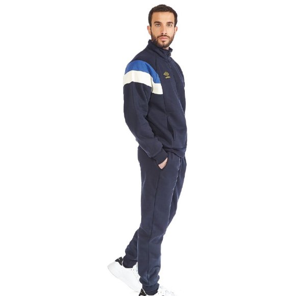 COMPLETO FULL ZIP UOMO 30241 NAVY