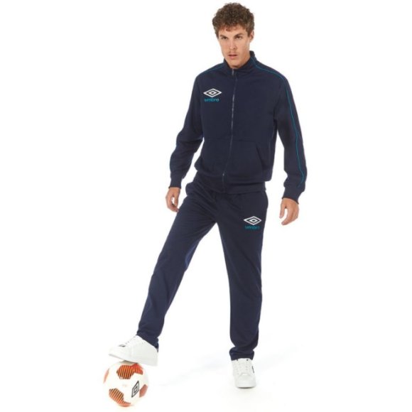UMBRO COMPLETO FULL ZIP UOMO ART.30272- COLORI ASSORTITI 