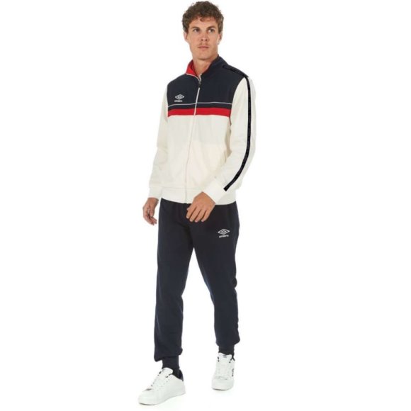 UMBRO COMPLETO FULL ZIP UOMO ART.30273 - COLORI ASSORTITI 