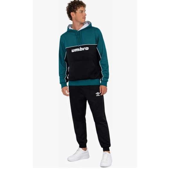 UMBRO COMPLETO UOMO CON CAPPUCCIO ART.30278 - COLORI ASSORTITI UMBRO COMPLETO UOMO CON CAPPUCCIO ART.30278 - COLORI ASSORTITI