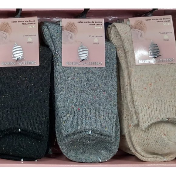 MARINA YACHTING CALZINO DONNA ART.MT306 - COLORI ASSORTITI MARINA YACHTING CALZINO DONNA ART.MT306 - COLORI ASSORTITI