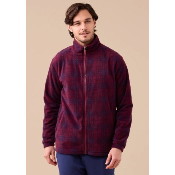 NOI DI NOTTE-GIACCA UOMO IN MICROPILE ART.GE3063-BORDEAUX NOI DI NOTTE-GIACCA UOMO IN MICROPILE ART.GE3063-BORDEAUX