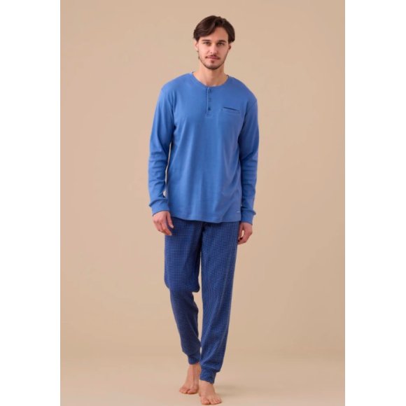 Pigiama uomo caldo cotone articolo pull FC3112 